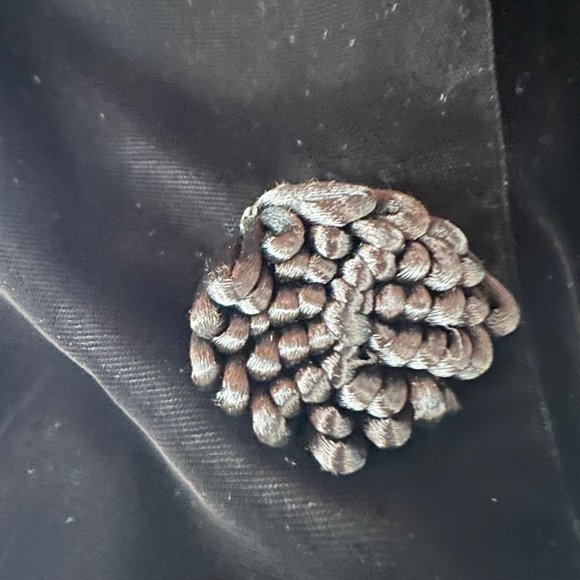 Vintage 60s Velvet Suit Dress Small Party ILGWU USA Black Jacket Audrey Hepburn - Picture 8 of 15